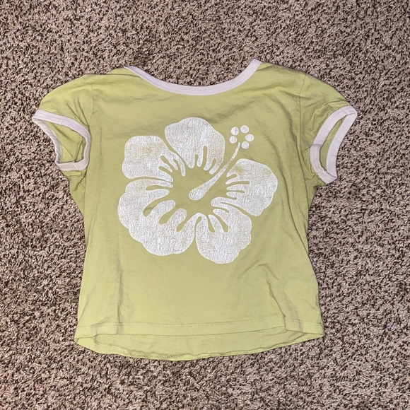 Hollister Tops - hollister baby tee